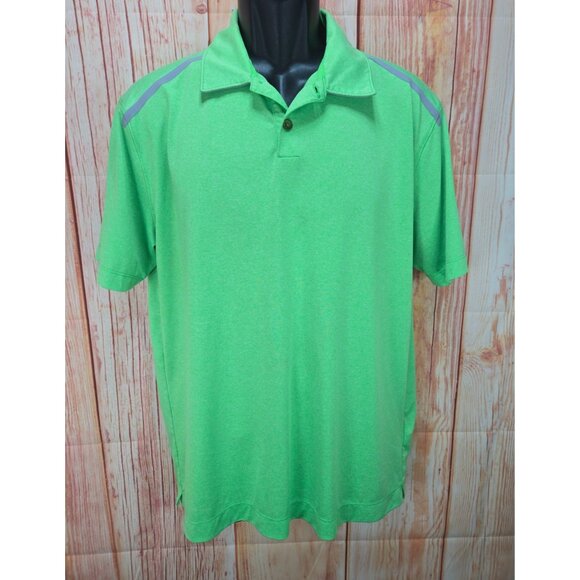 Nike Golf Tour Performance Dri-Fit Polo Shirt Medium Green - Picture 1 of 7